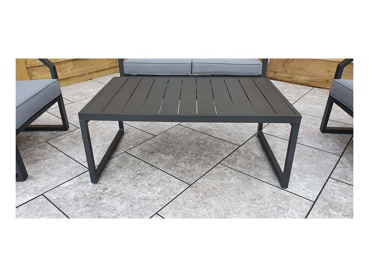 Signature Weave - Alarna Outdoor Grey Lounge Set