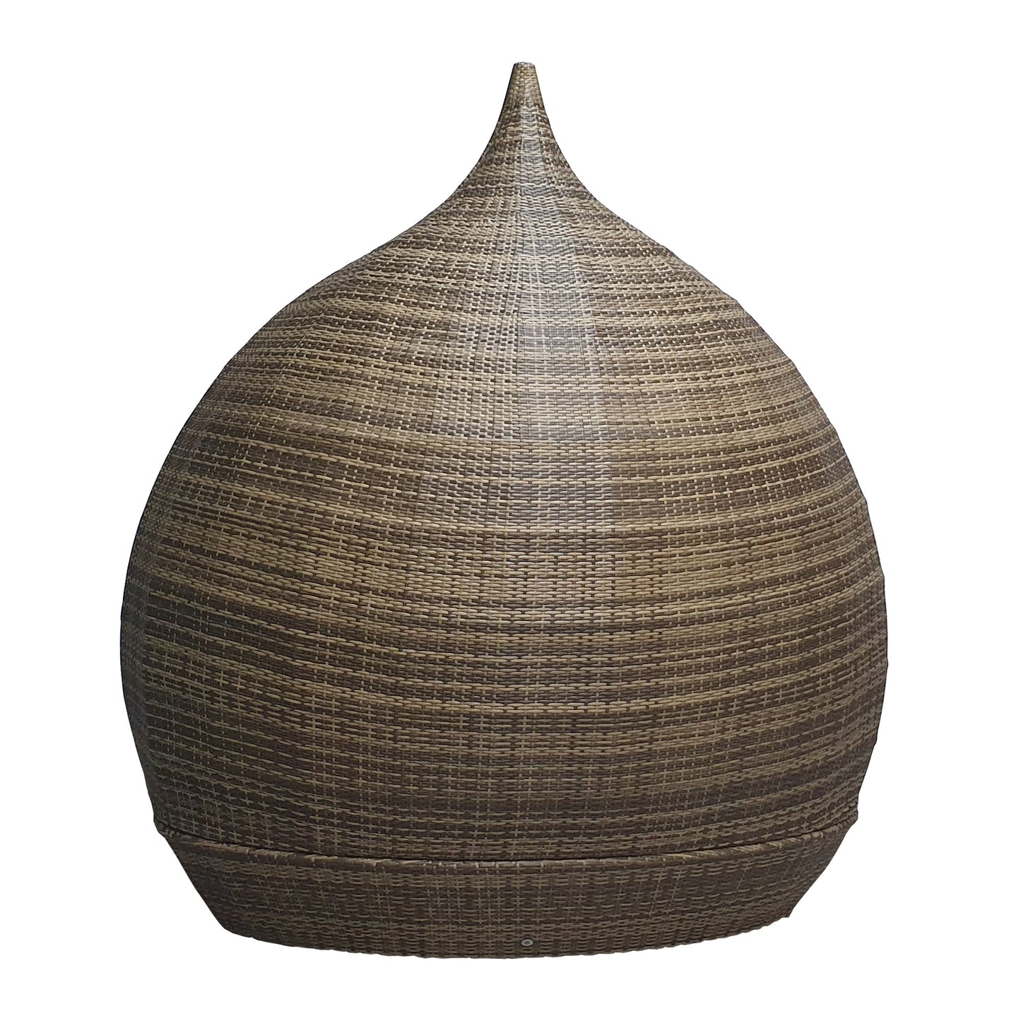 Signature Weave - Pearl Outdoor Daybed in Mixed Nature Brown