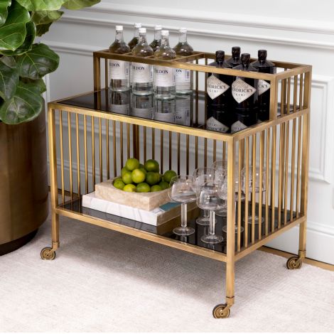 Drinks Trolley - Trolley Rutherford by Eichholtz®