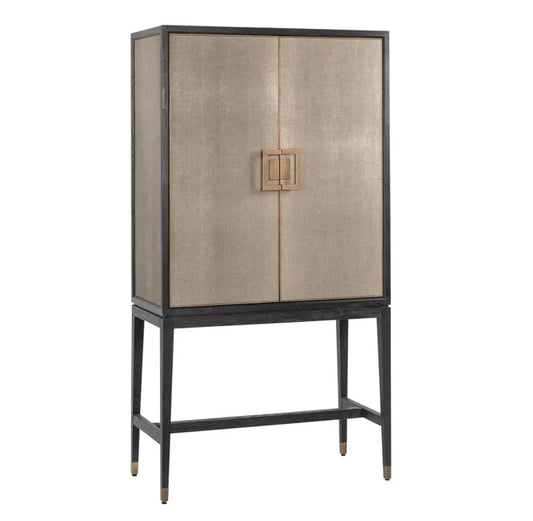 Drinks Cabinet - Bar Cabinet Bloomville with 2-doors by Richmond Interiors