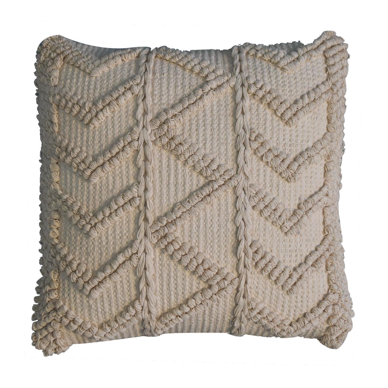 Alda Cushion Set of 2 - Cream