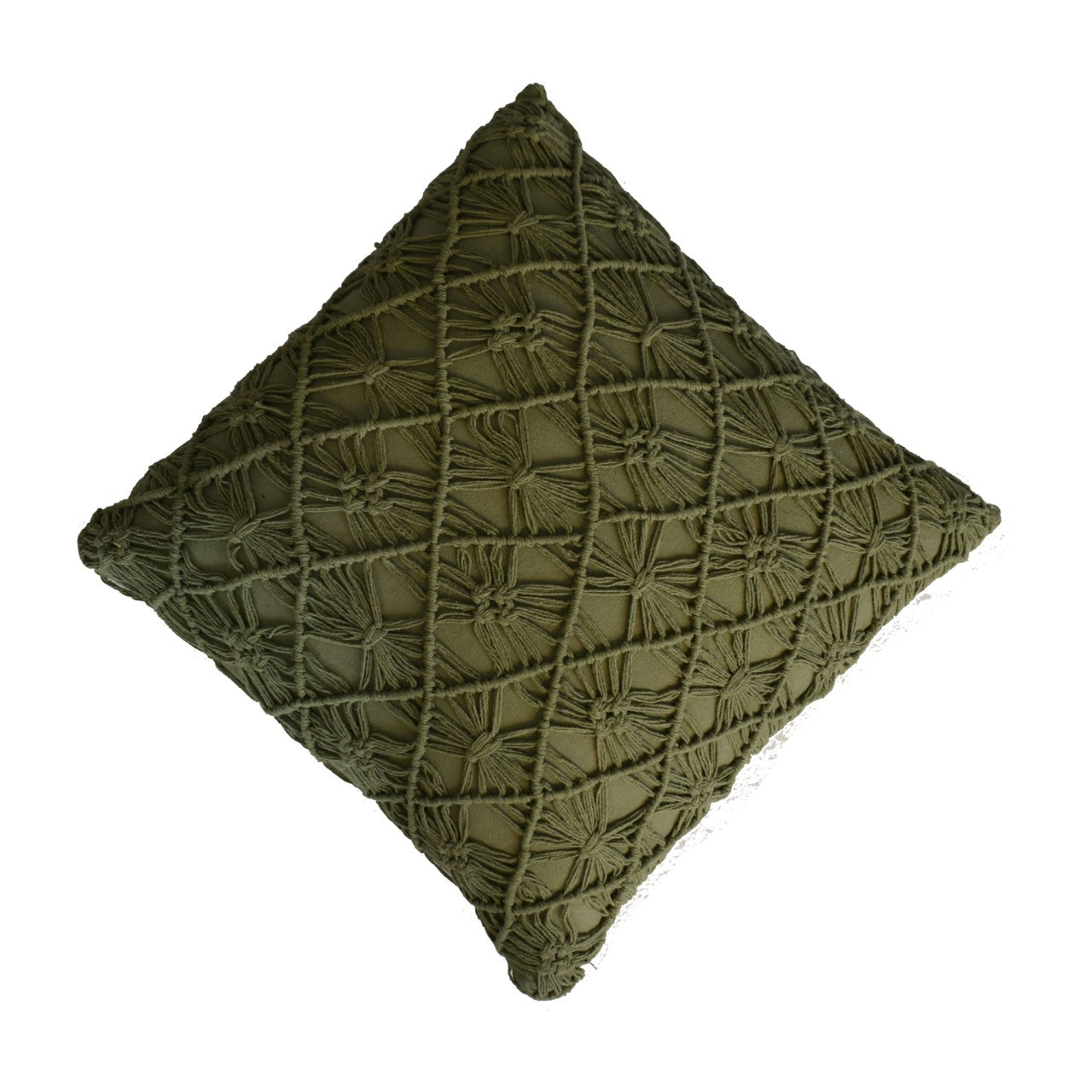 Green Maura Cushion - Set of 2