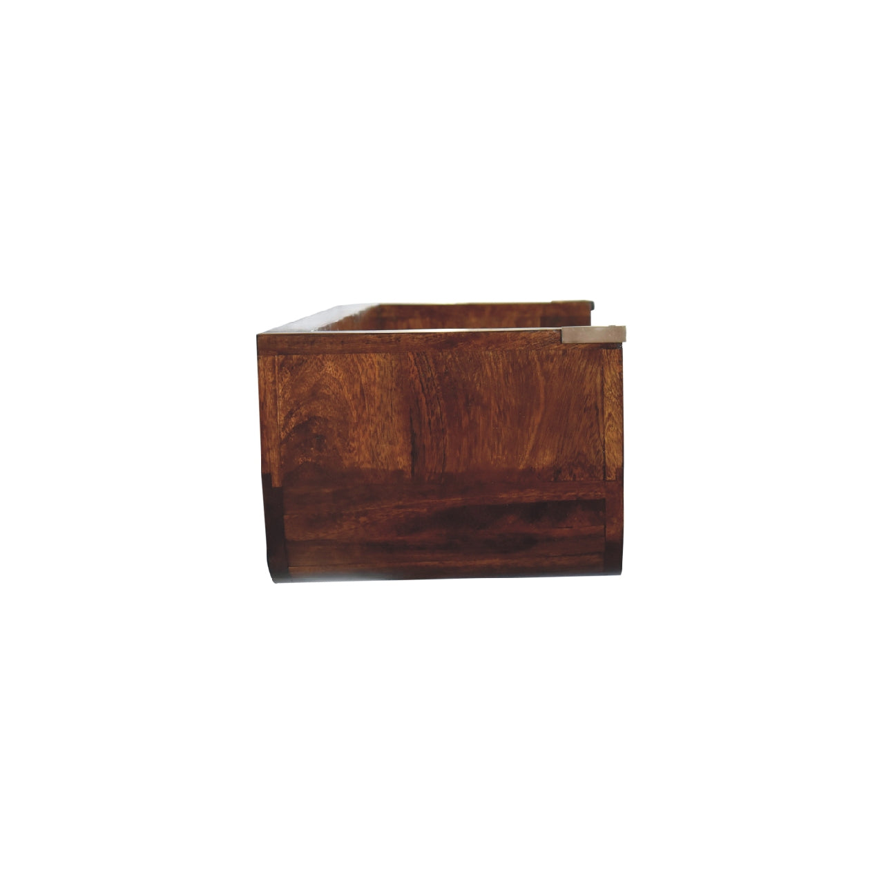 Indira Chestnut Floating Console