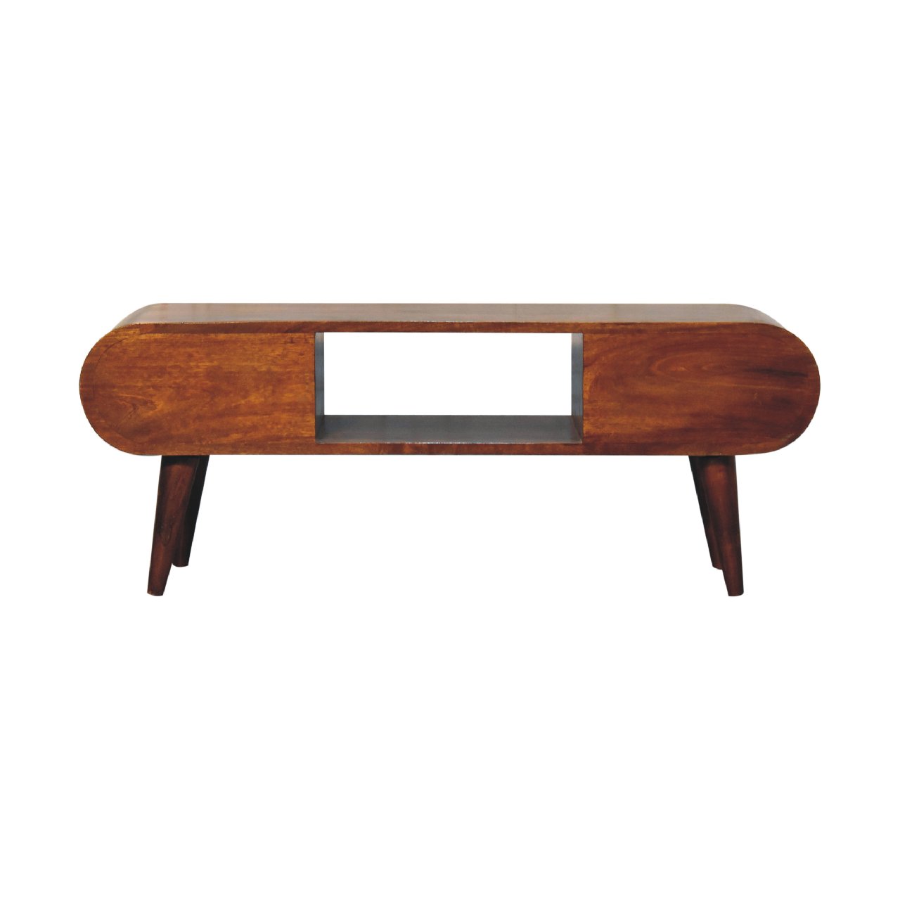 London Chestnut TV Stand