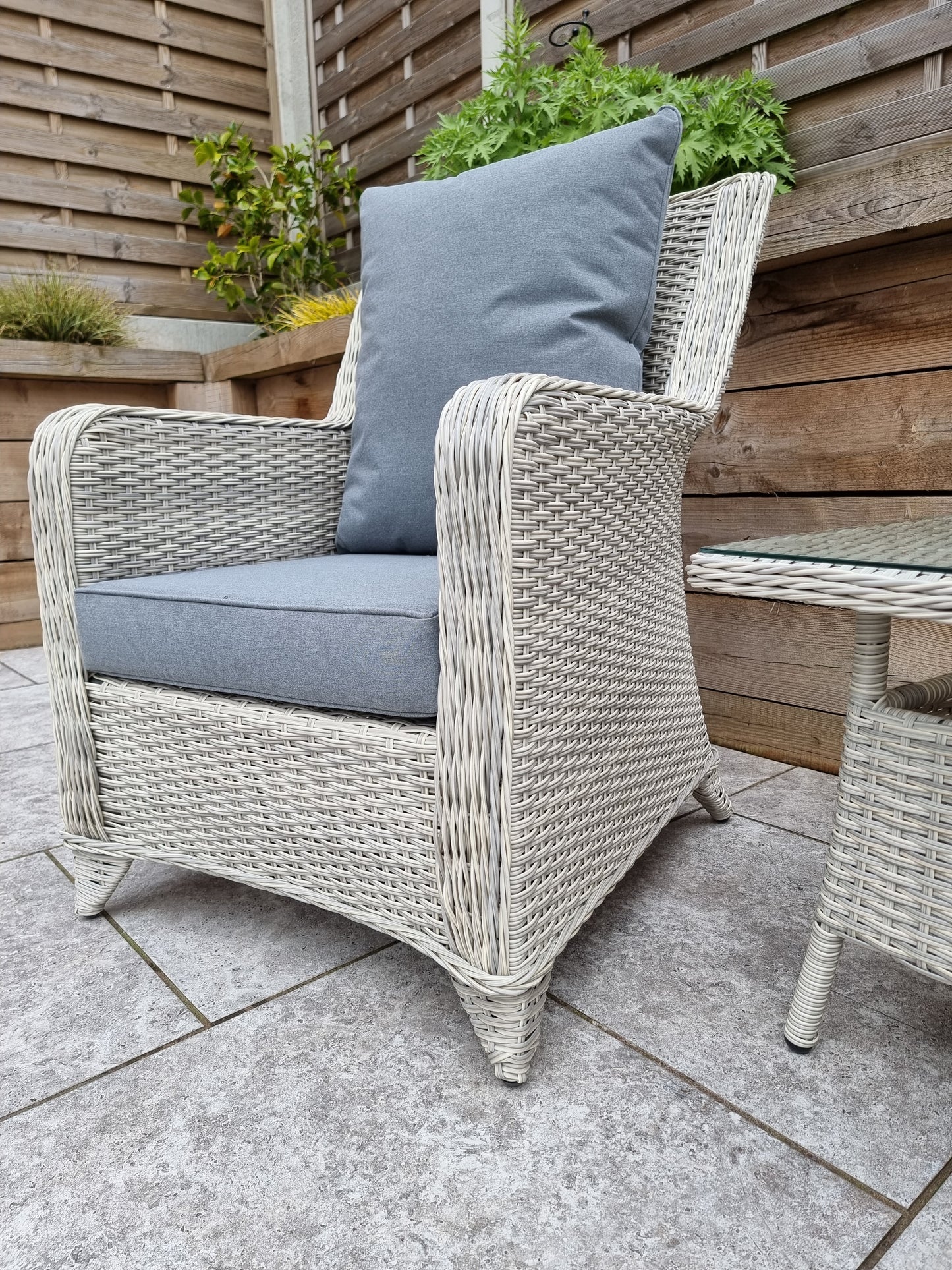 Signature Weave - Outdoor Furniture - Meghan - 3 Piece Lounge Set