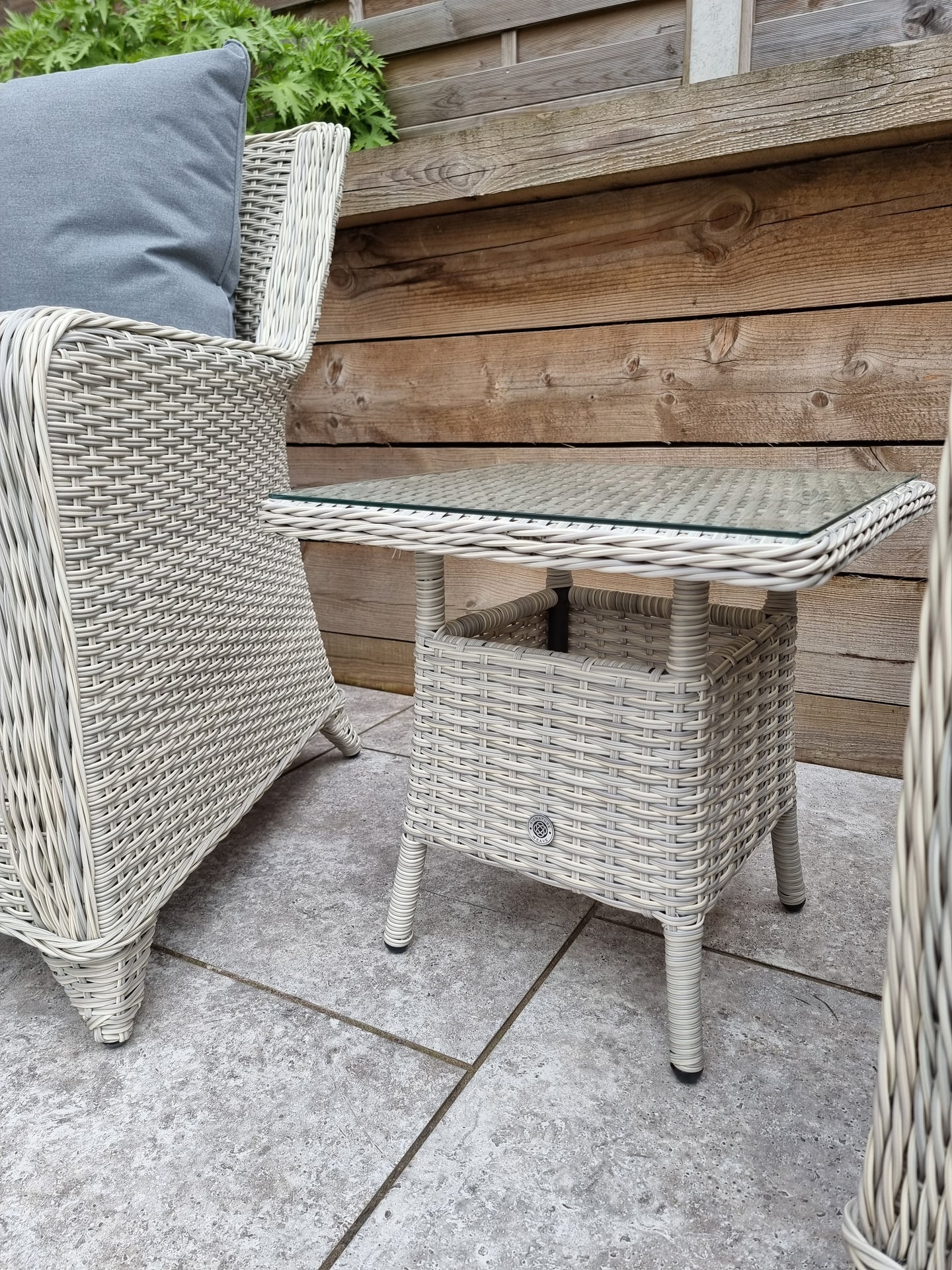 Signature Weave - Outdoor Furniture - Meghan - 3 Piece Lounge Set