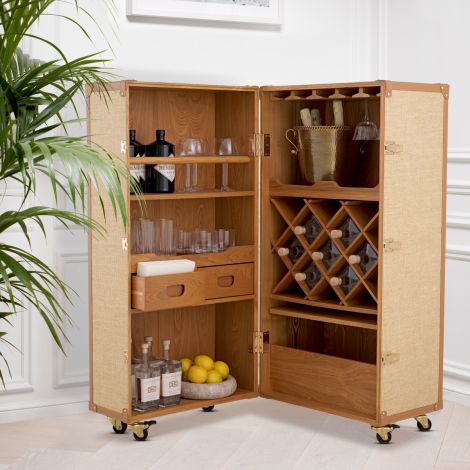 Drinks Cabinet - Wine Cabinet Martini Bianco by Eichholtz®