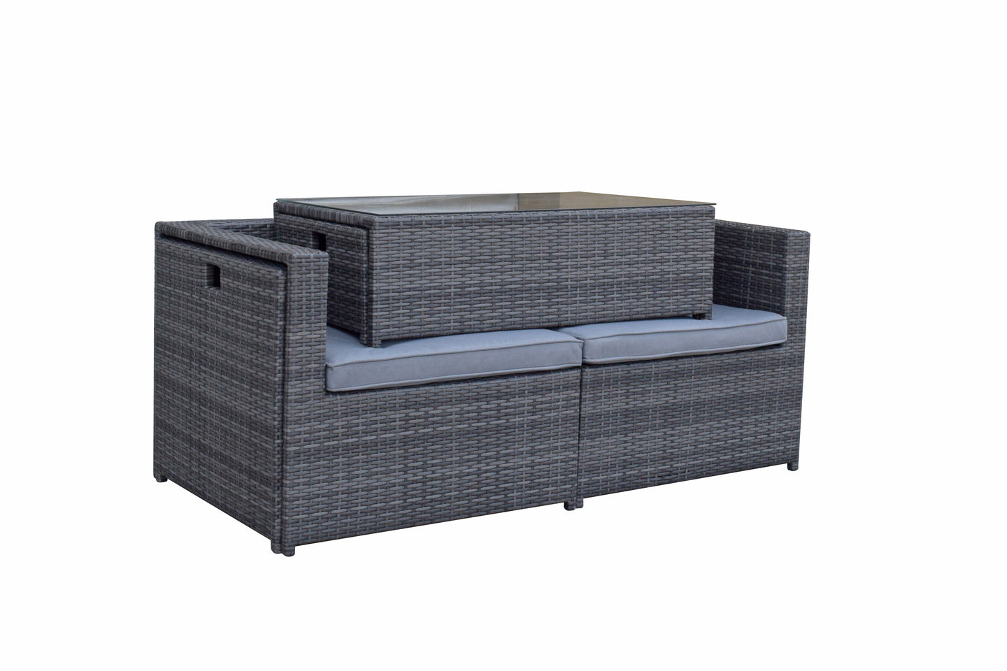 Signature Weave - Chelsea Sofa Lounge Set in Grey