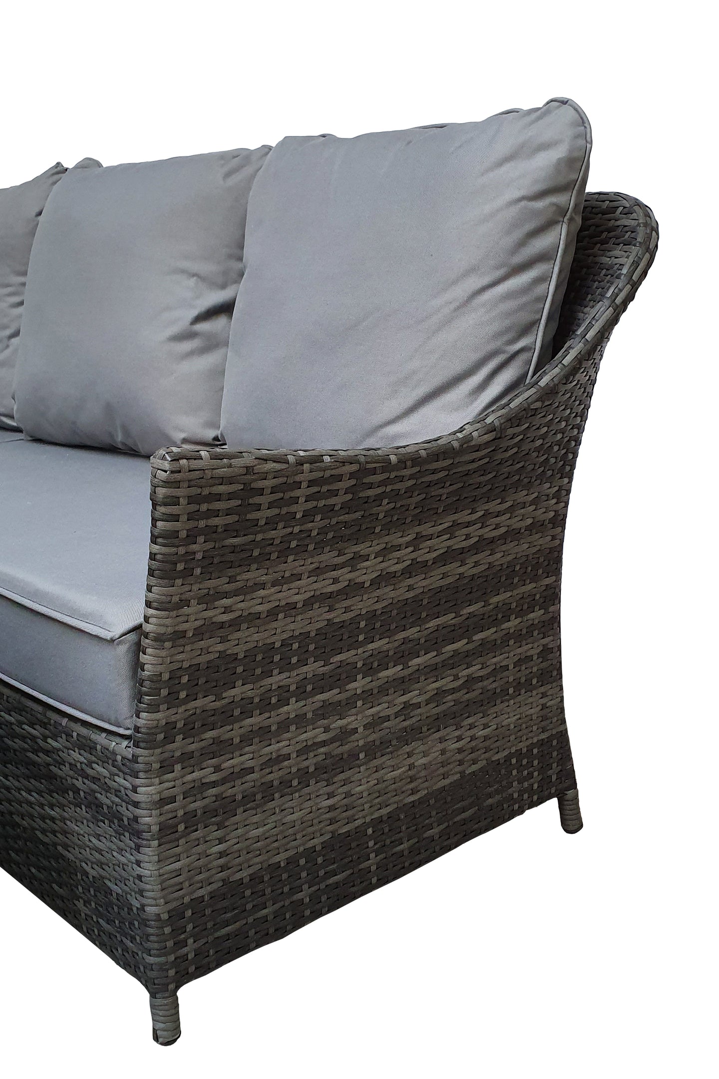 Signature Weave - Outdoor Furniture - Francesca Corner Dining Sofa With Lift Table