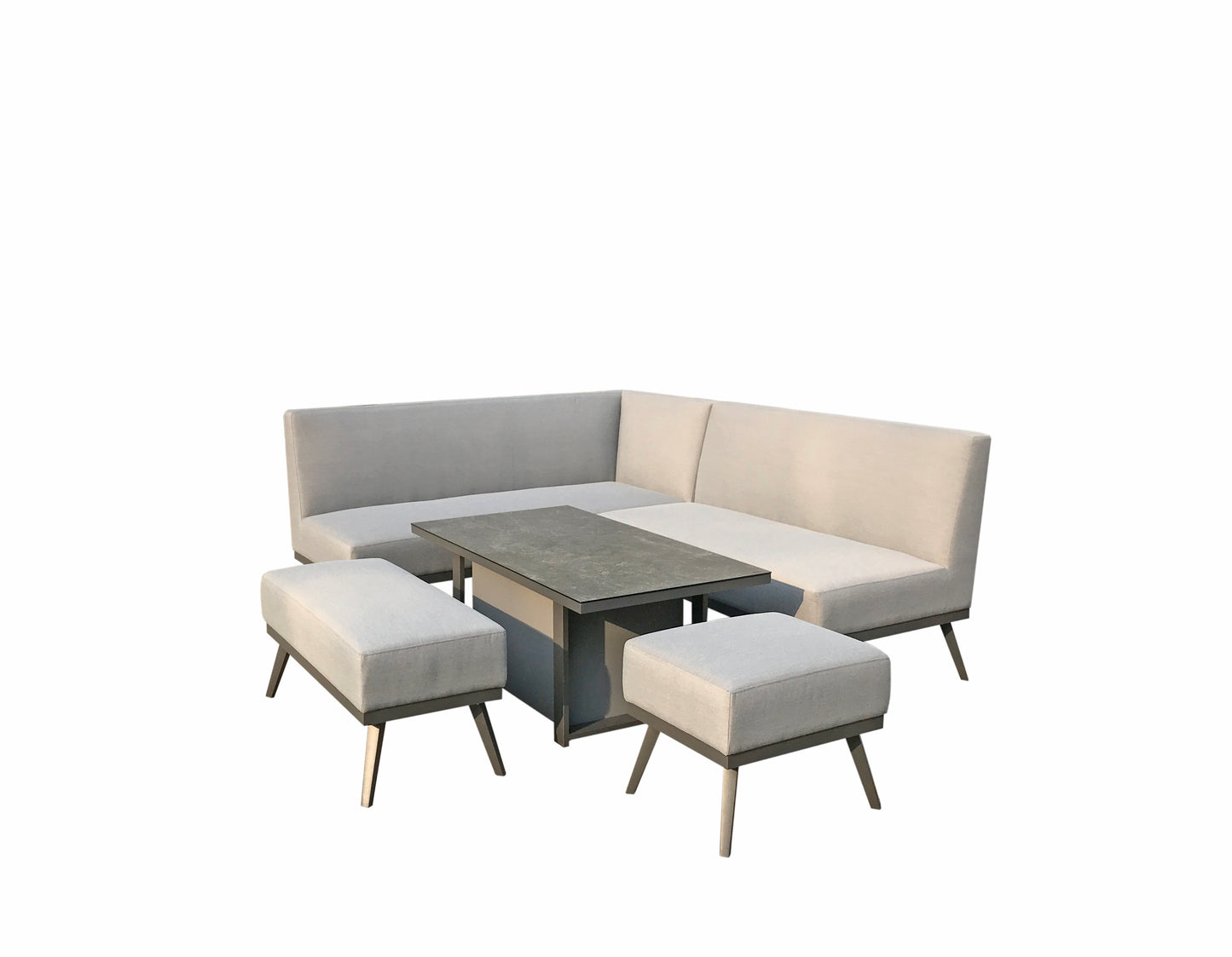 Signature Weave - Kimmie Outdoor Lounge Set with Gas Lift Table